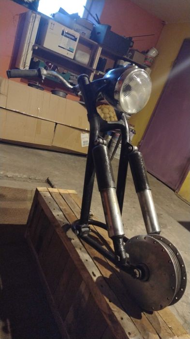 SHL przednie zawieszenie