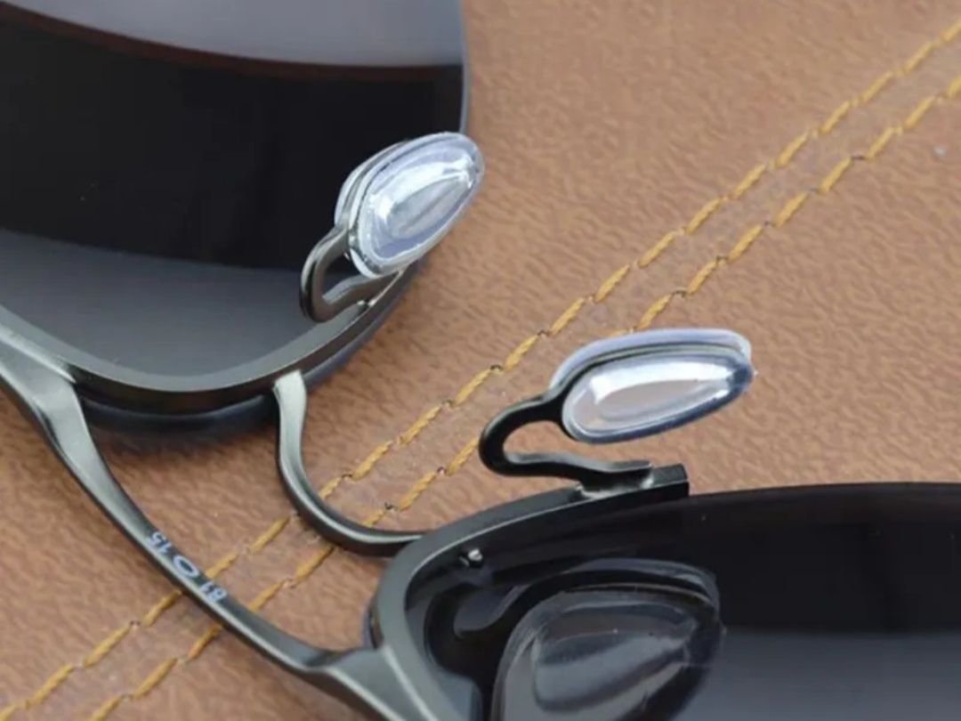 1x Noski nanośniki silikonowe System3 AirTec 12mmx7mm Carrera Oakley