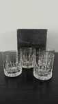 Conjunto de 4 copos de Whisky Atlantis (novos, caixa original)
