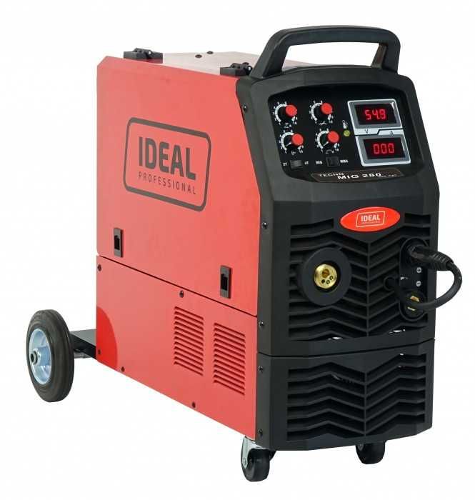 Spawarka migomat Ideal TECNO MIG 280 4x4 DIGITAL MMA