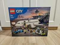 Nowe LEGO City 60367 Samolot pasażerski