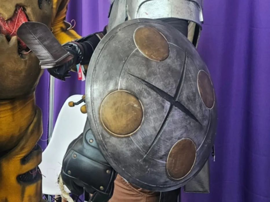 Escudo do Goblin Slayer