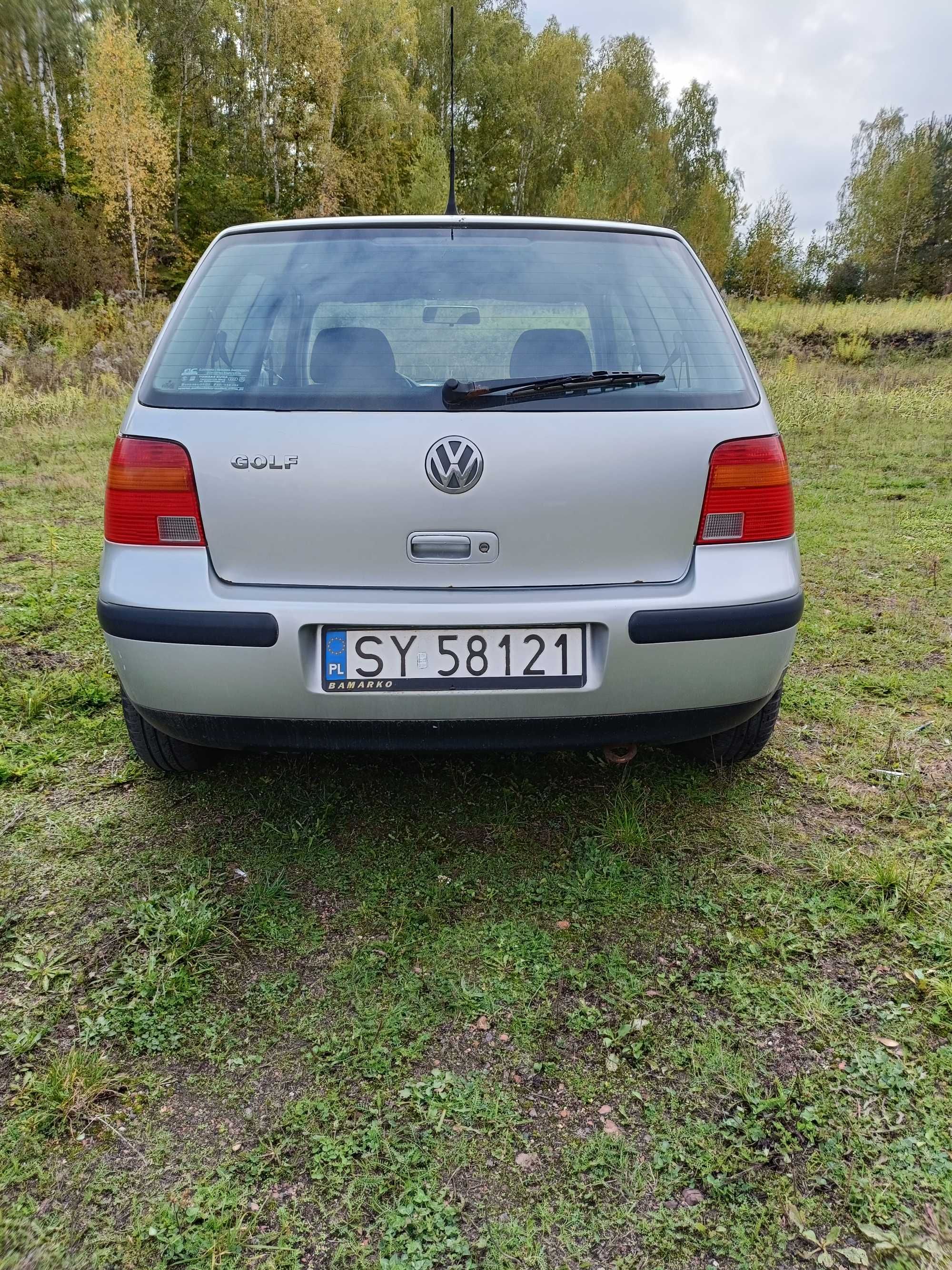 VW Golf IV 2000rok 1,6