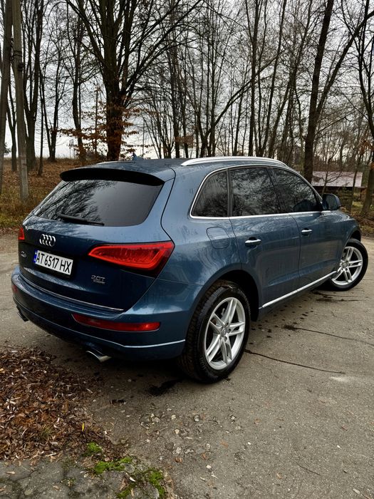 Audi Q5 2015 рік рестайл