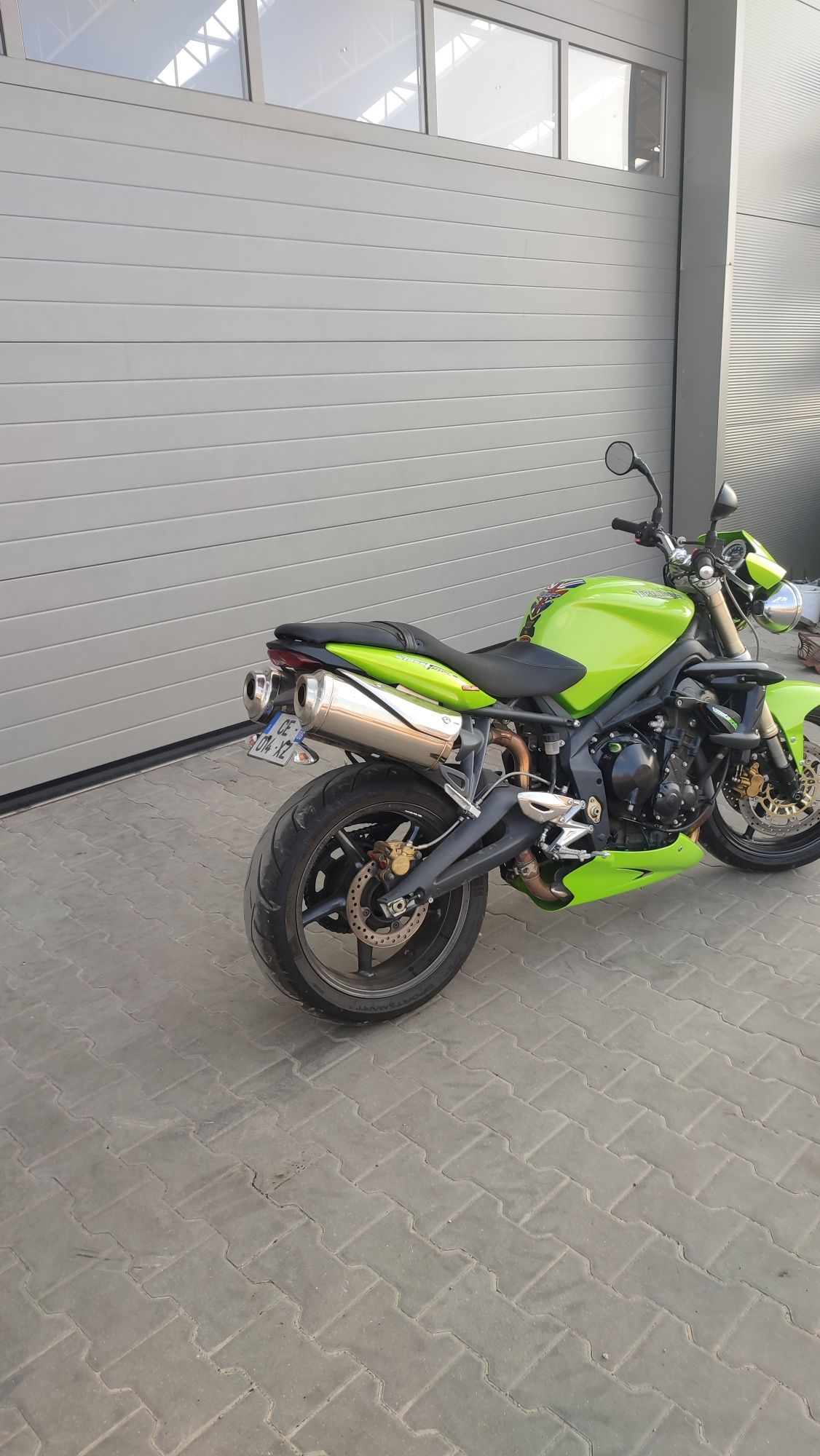 Triumph street triple 675 rok 2008