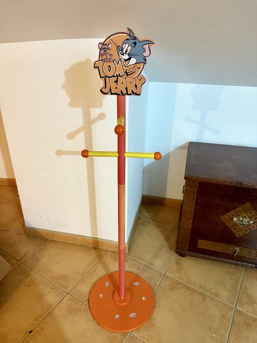 Cabide criança Tom and Jerry