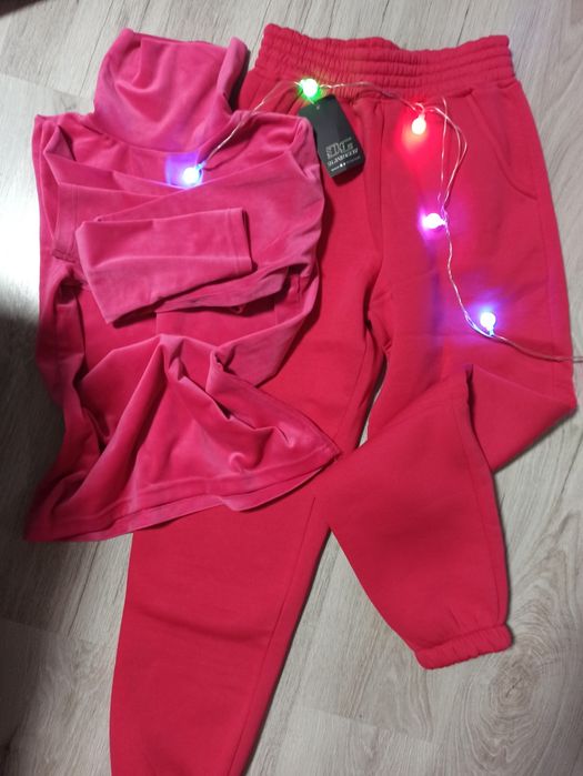 Штани теплі та гольф велюр 44-46