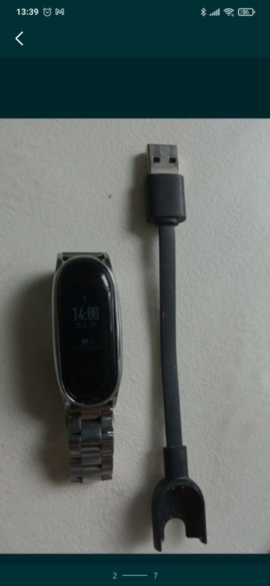 Фітнес браслет смарт годинник Xiaomi Mi Bаnd 3