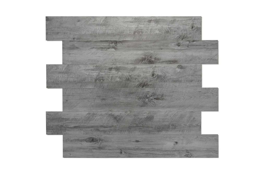 Panele winylowe SPC Dąb Grafitowy 5 mm | OUTLET | II gatunek