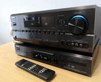 Amplituner ONKYO TX-SR674E Odtwarzacz DVD DV-SP504E Wysokie modele !