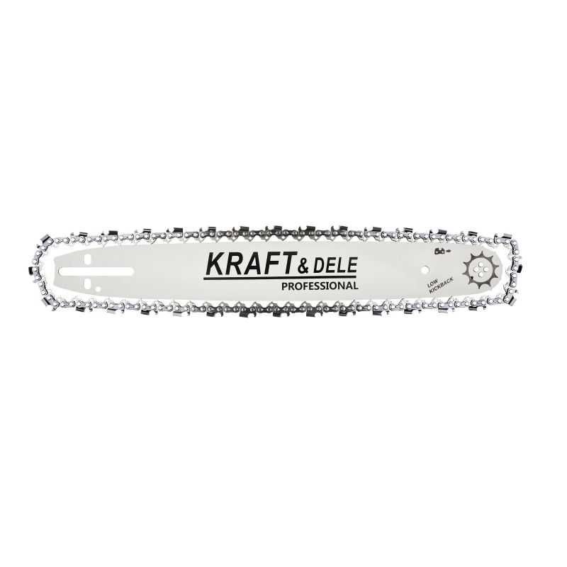 Piła spalinowa 5,9KM 2 prowadnice 16" 18" 2 łańcuchy KD10613 NOWA
