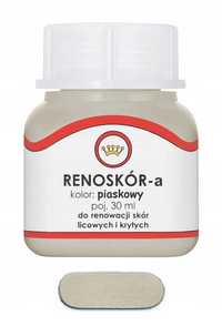 RENOSKÓR FARBA LAKIER do Skóry Piaskowy 30ml