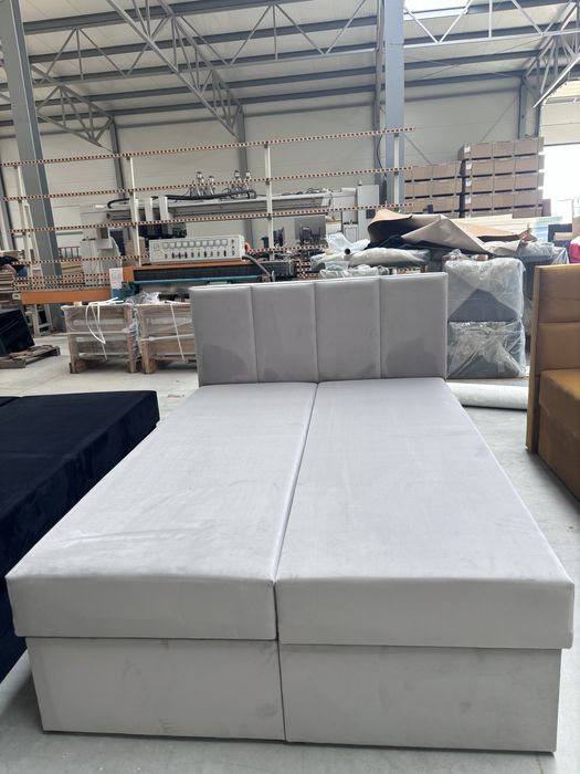 !!WYPRZEDAŻ!! Łóżko kontynentalne! Świetna jakość!