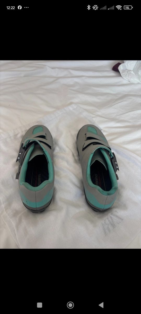 Shimano Ne3, Sapatos BTT mulher novos tamanho 39