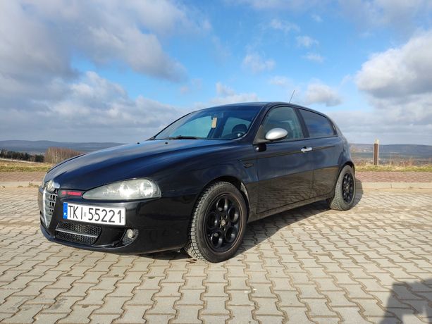 Alfa Romeo 147 1.9 JTDM 2008r Klima Skóra 260KM