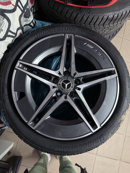 Koła | alufelgi Mercedes AMG 18’ 5x112