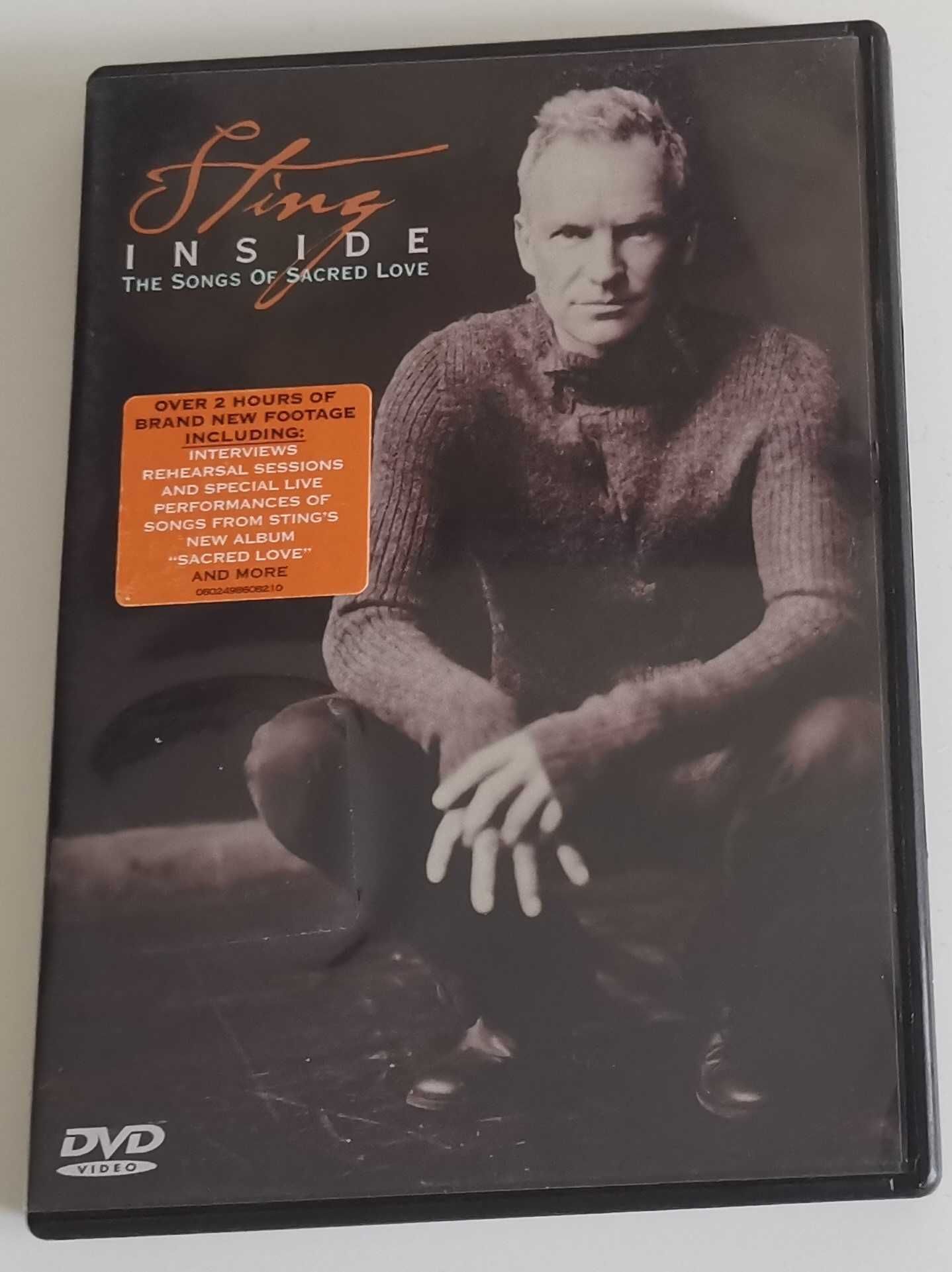 Sting – Inside The Songs Of Sacred Love, DVD