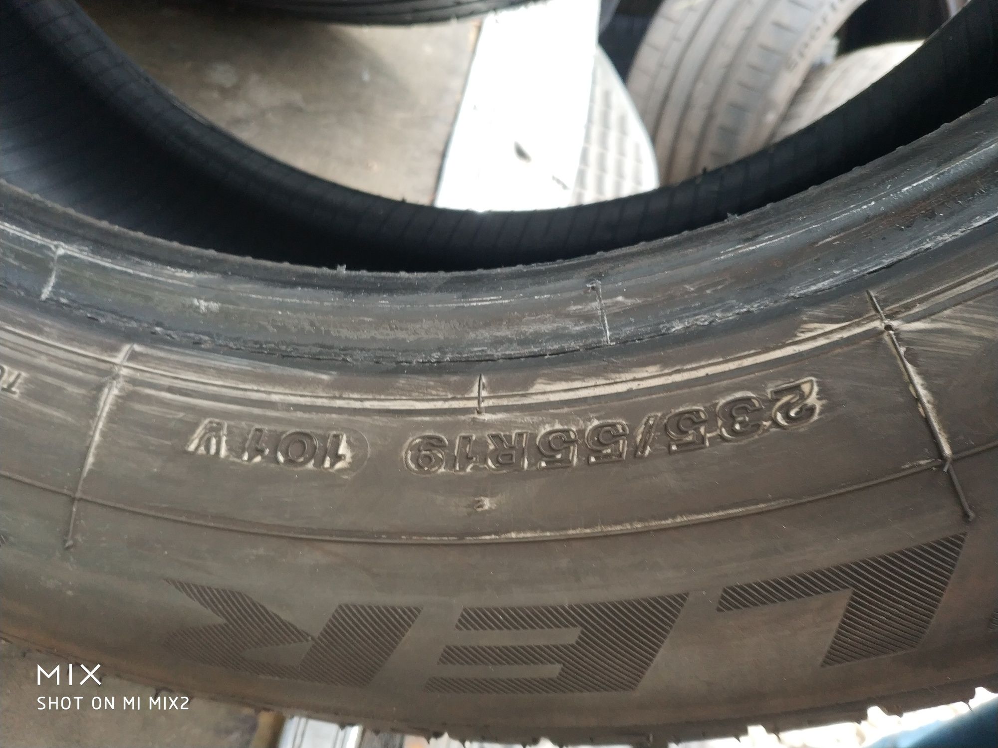 Opony Bridgestone 235/55 r19 dot 2019 6mm letnie 19