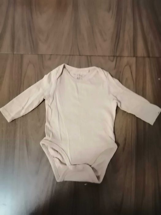 body z długim rękawem rozmiar 62