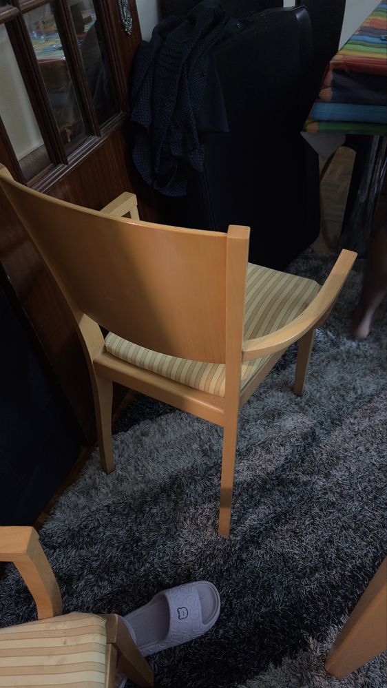 Mesa de vidro seminova