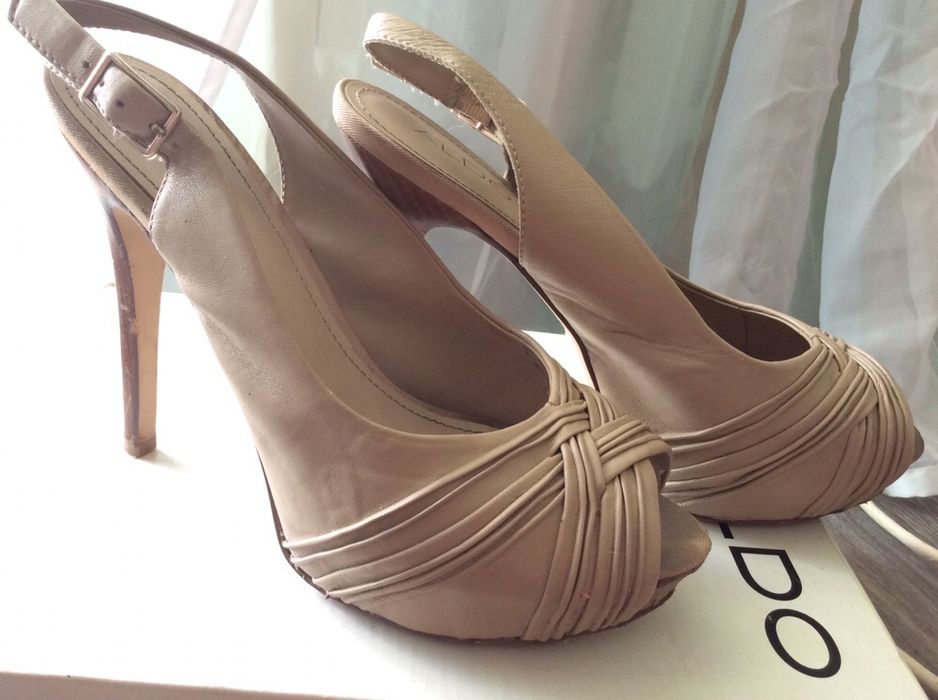 Женские туфли босоножки на высоком каблуке Aldo