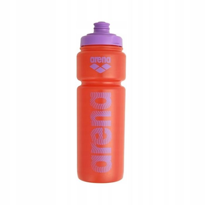 outlet bidon sportowy czerwony na wodę arena 750 ml
