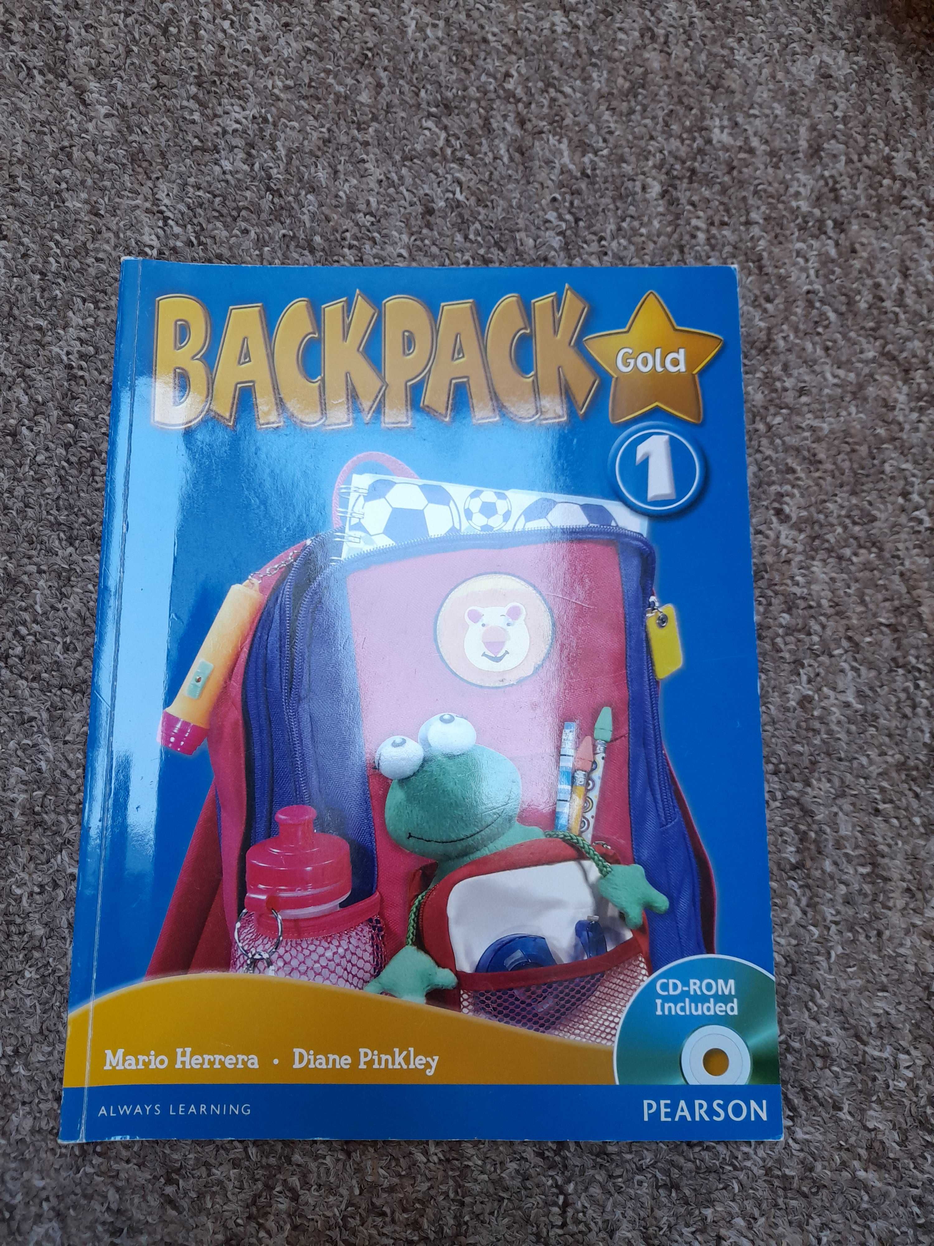 Backpack Gold 1 + CD-ROM