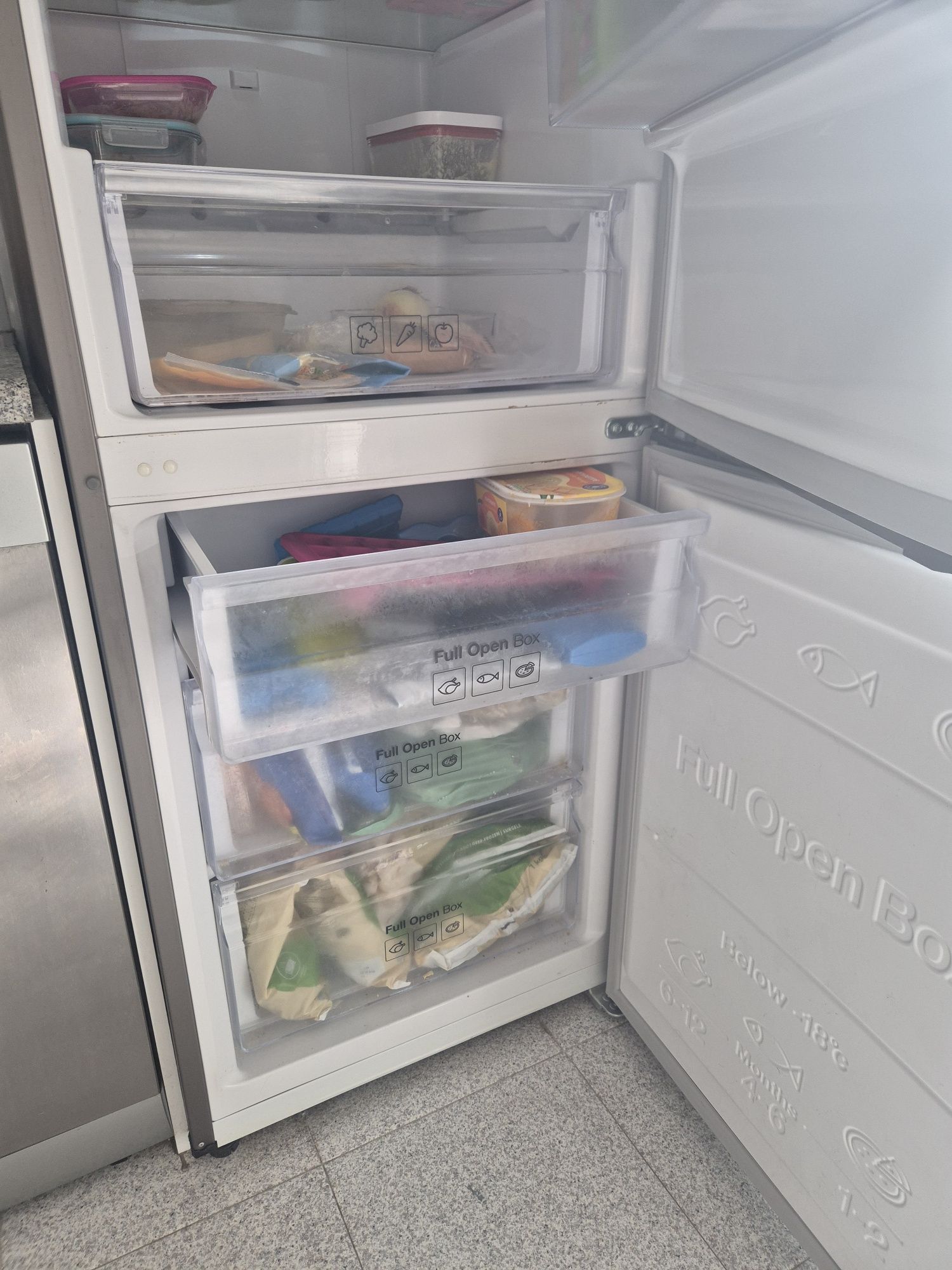 Frigorífico combinado Samsung