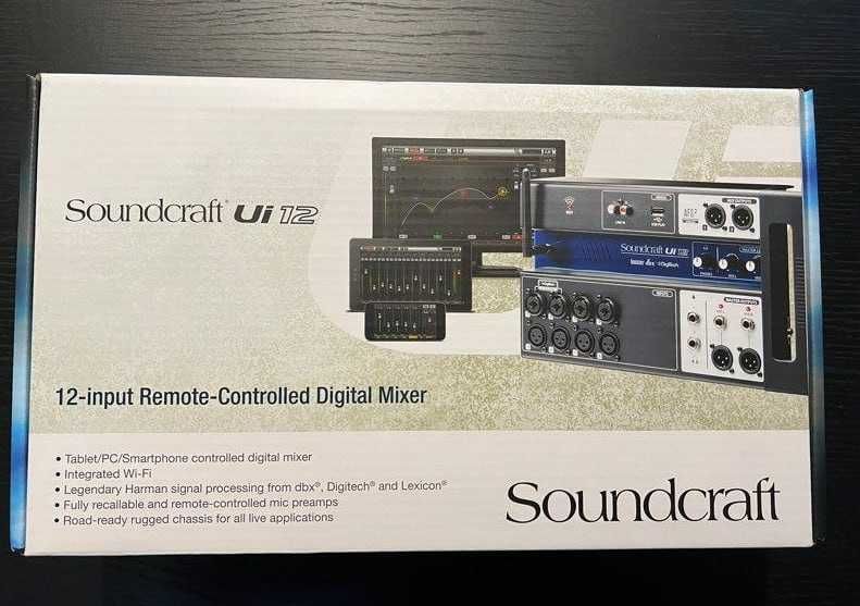 Soundcraft Ui-12 Digital Mixer