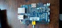 BananaPi M1 SPRAWNE z obudową i kablem Sata