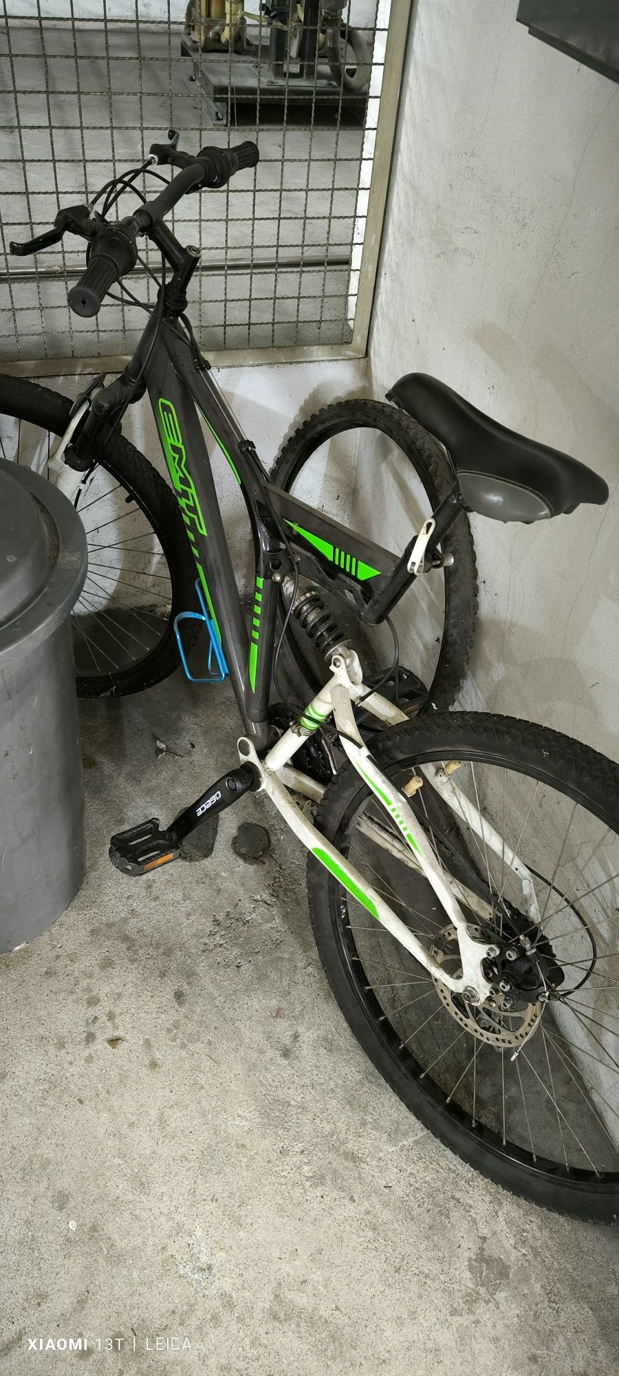 Bicicleta cross emt