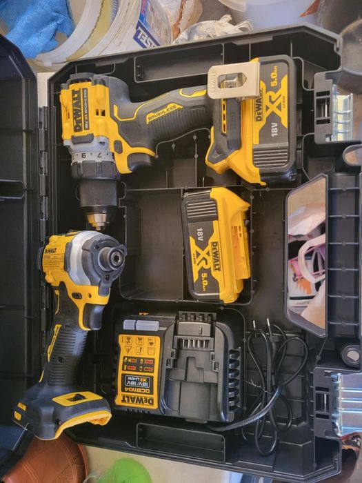 Zestaw dewalt 18v
