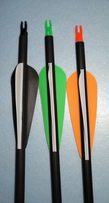 Strzały karbonowe ...26, 27, 28, 29, 30, 31" włókno węglowe spin 500