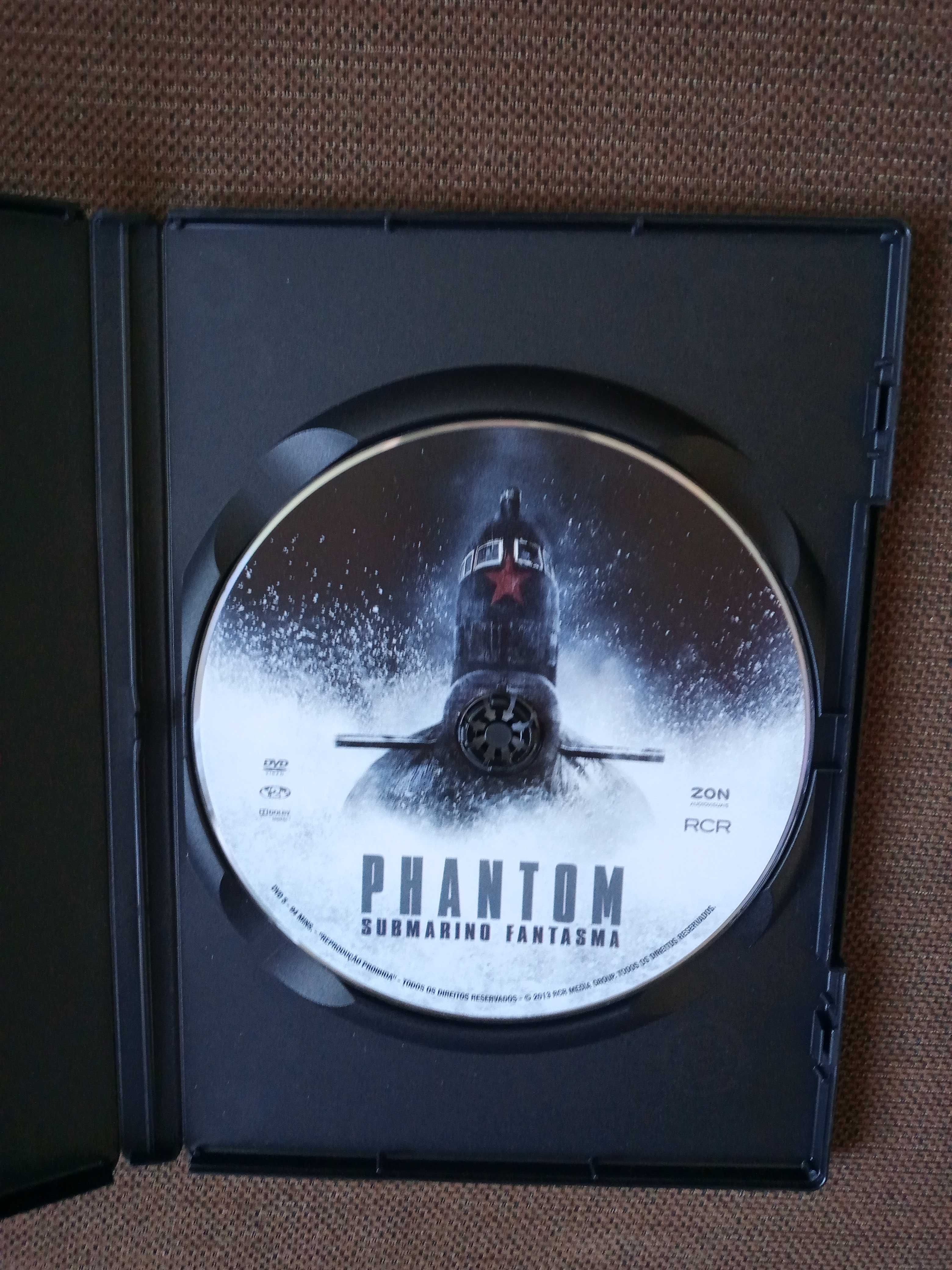 filme dvd original - phantom submarino fantasma