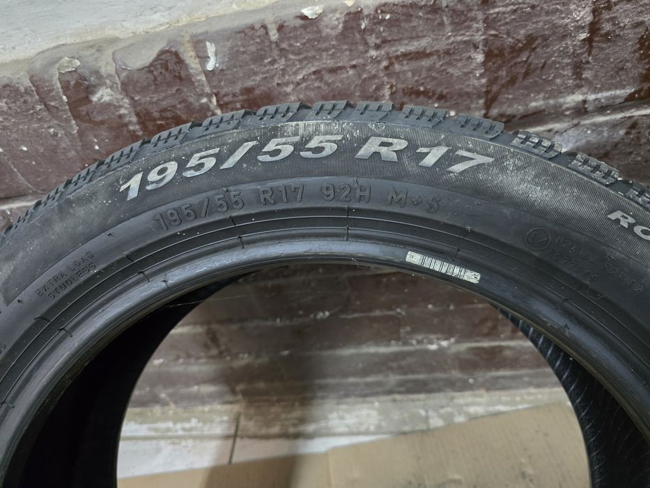 Para opon zimowych 195/55 R17 92H Pirelli SnowControl Winter 210 Serie