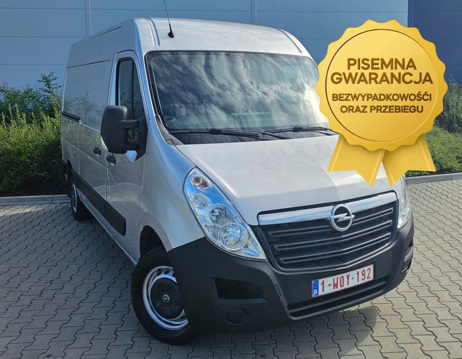 Renault MASTER  Bezwypadkowy ! Zadbany! Klima, Tempomat, Kamera. FV23%