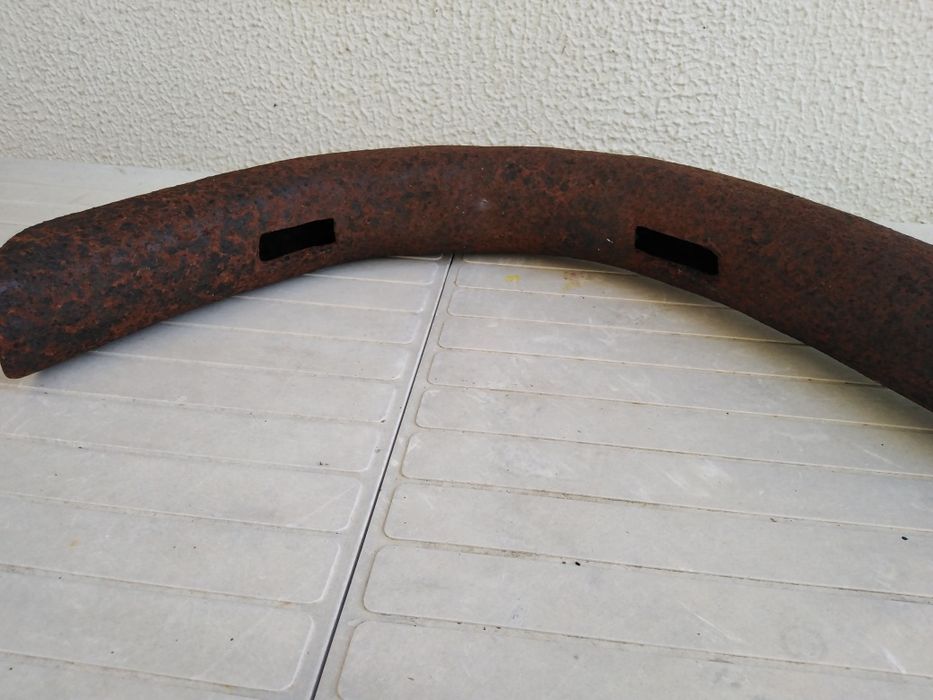 Canga em Ferro para animais