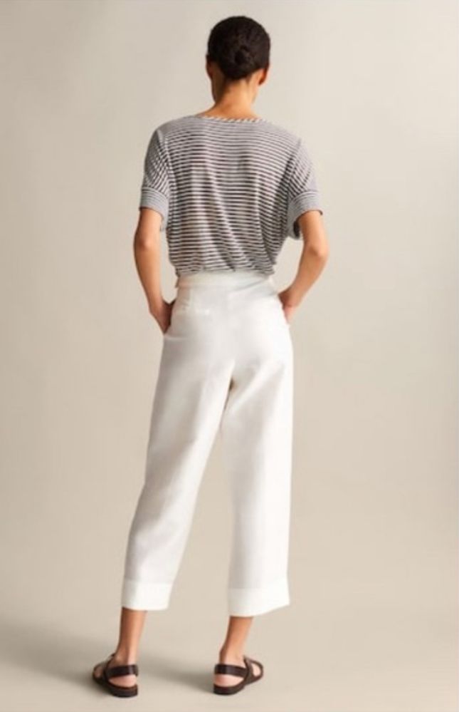 Льняні штани Massimo Dutti 36 розмір