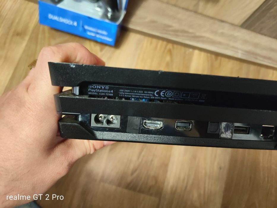 Ігрова консоль PlayStation 4 slim PS4 слим