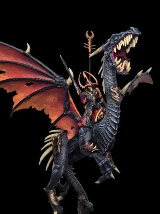 Malowanie figurek do gier bitewnych i planszowych Warhammer AoS 3d