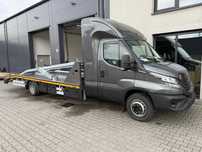 Iveco Daily  70C21 Laweta na dwa auta, Autotransporter, Sypialnia zakabinowa, VDI