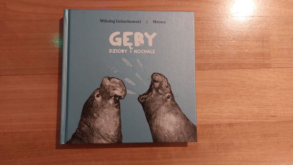 Gęby dzioby i nochale autograf dedykacja
