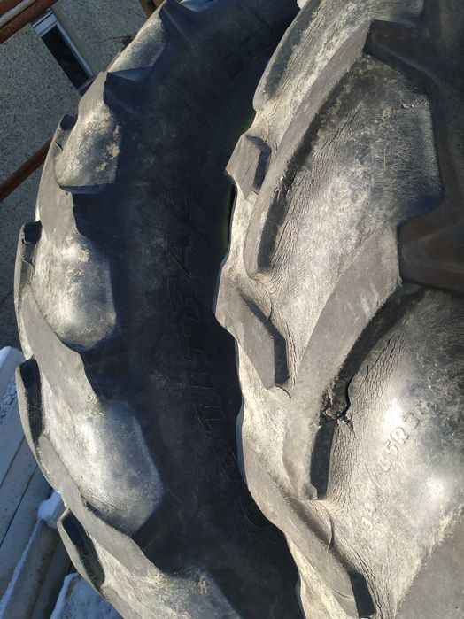 Opona Opony Goodyear w rozmiarze 340/85r38  13.6R38