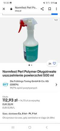 Normfest Pearl wosk w płynie 500ml