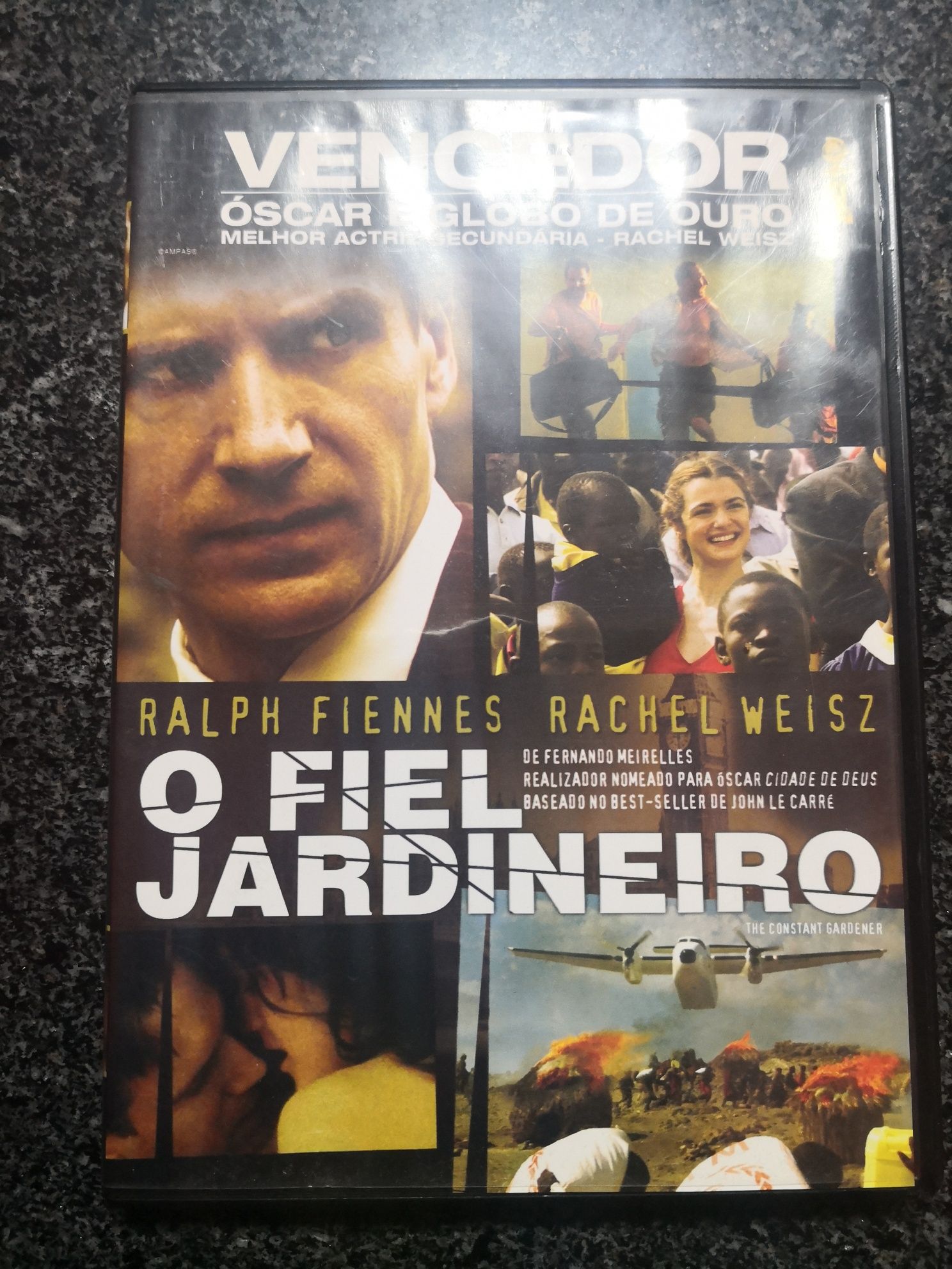 O fiel jardineiro. DVD.