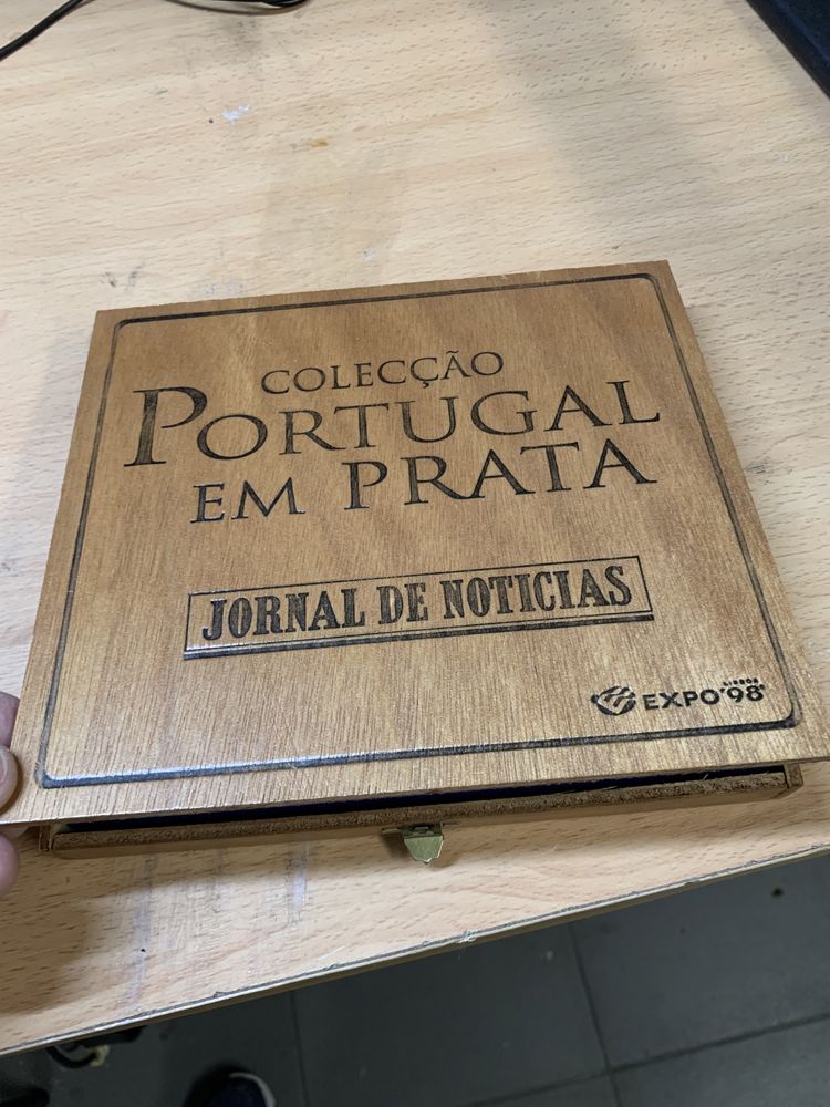 Coleção Portugal em prata