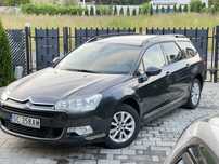 Citroen c5 x7 2009 1.6 hdi kombi 216 tys