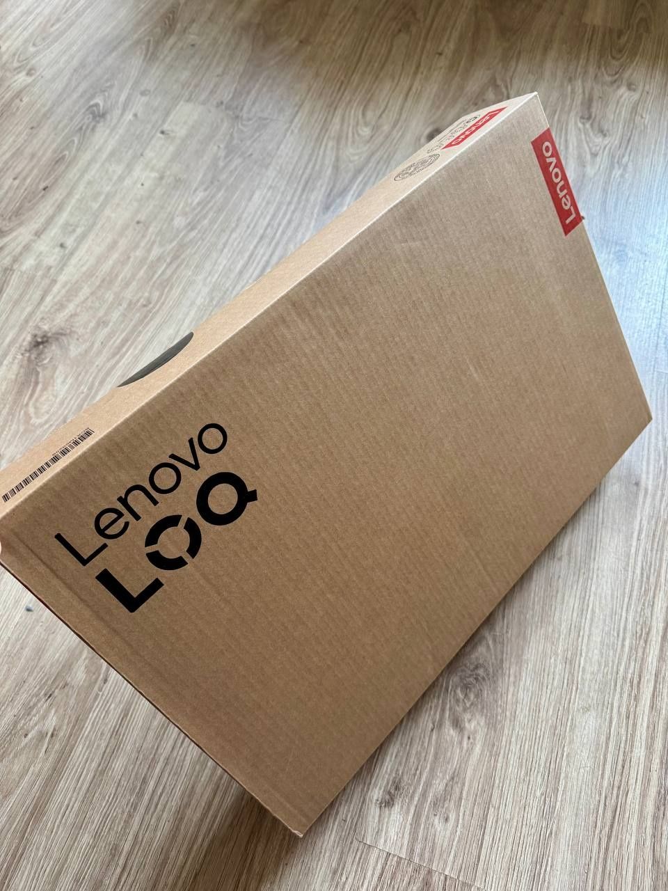 Новый игровой ноутбук Lenovo-LOQ (Ryzen7-8845HS/RTX4050-6Gb-105W)