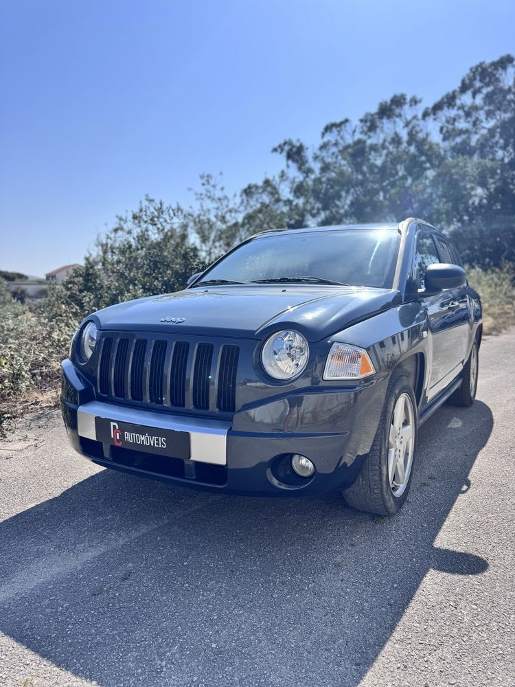 JEEP COMPASS 2.0 d 06/2007 Nacional excelete estado 18 meses garantia