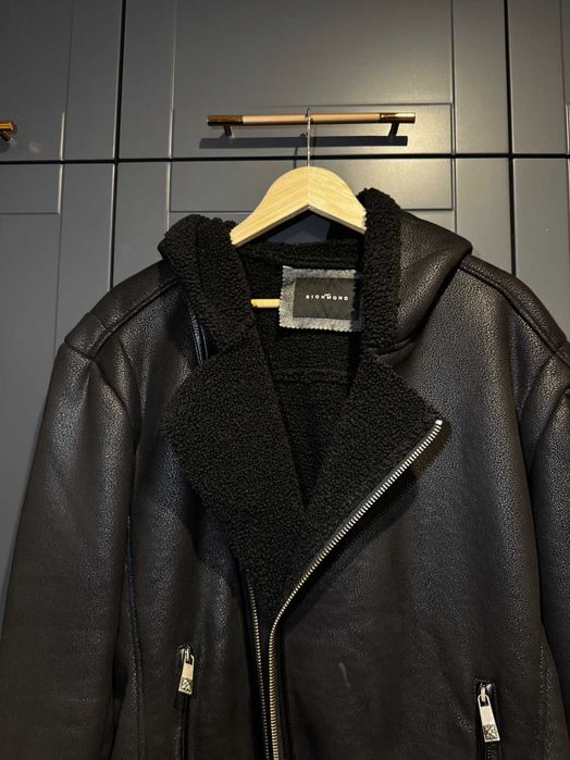 чоловіча дублянка / косуха Richmond розмір L-XL